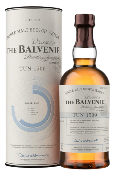 Balvenie Tun 1509 Batch 7 Single Malt 700ml Bottle w/Gift Box