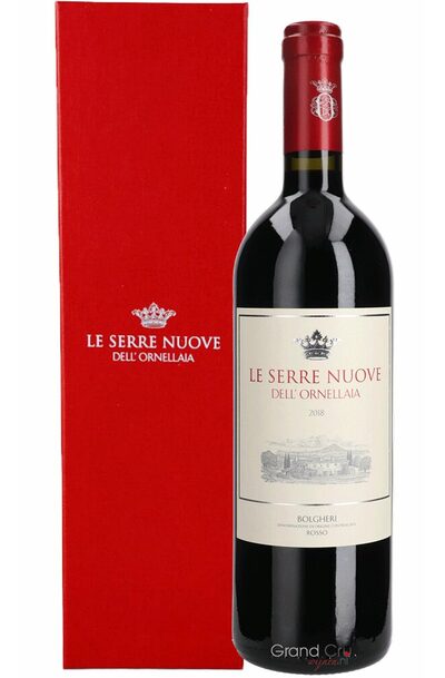 Ornellaia Le Serre Nuove 750ml Bottle with Gift Box 