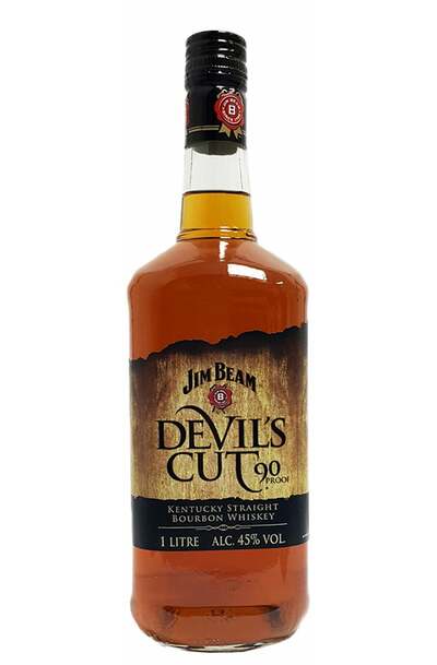 Jim Beam Devil's Cut 1L Bottle