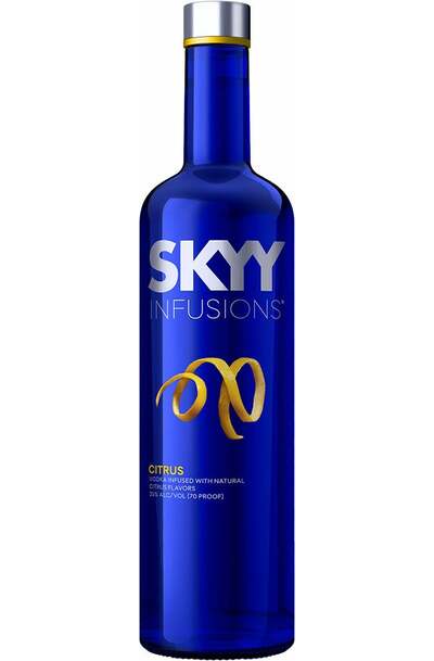 Skyy Infusions Citrus Vodka 750ml Bottle