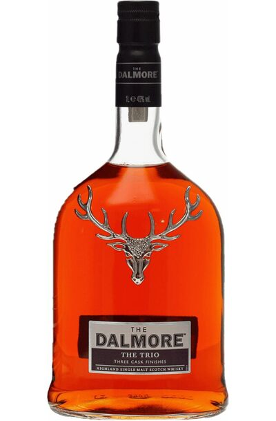 Dalmore Trio 1L Single Malt Bottle