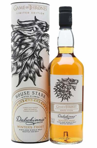 Dalwhinnie Winter's Frost - Game of Thrones House Stark 700ml w/Gift box