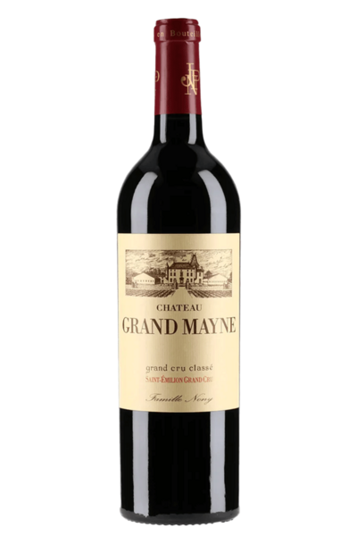 Chateau Grand Mayne Saint-Emilion Grand Cru Classe 2018 750ml