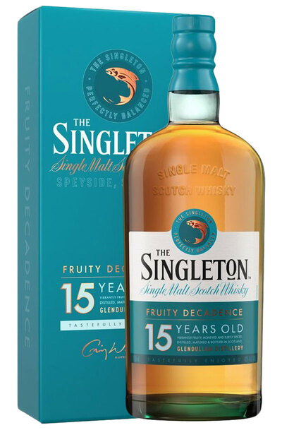 Singleton Of Glendullan 15 Year 1L Bottle with Gift Box