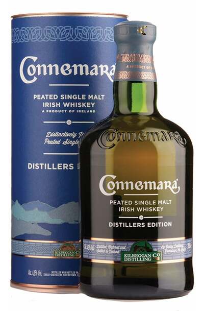 Connemara Distillers Edition 700ml Bottle w/Gift Box 