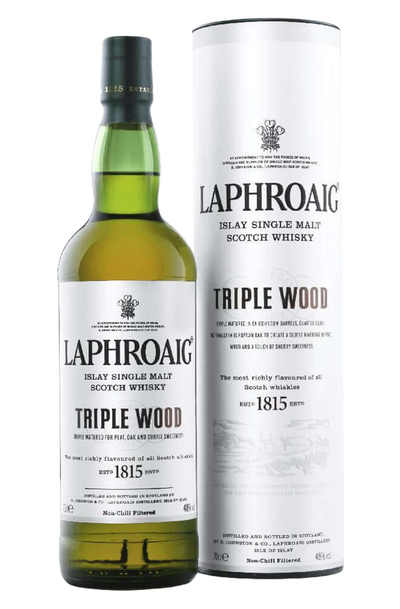 Laphroaig Triple Wood 700ml with Gift Box