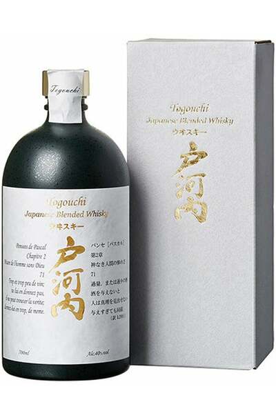 Togouchi Whisky 750ml Bottle w/Gift Box