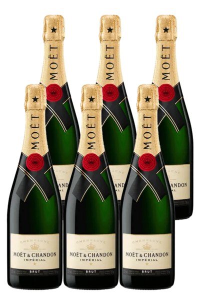 6 x Moet & Chandon Imperial 750ml