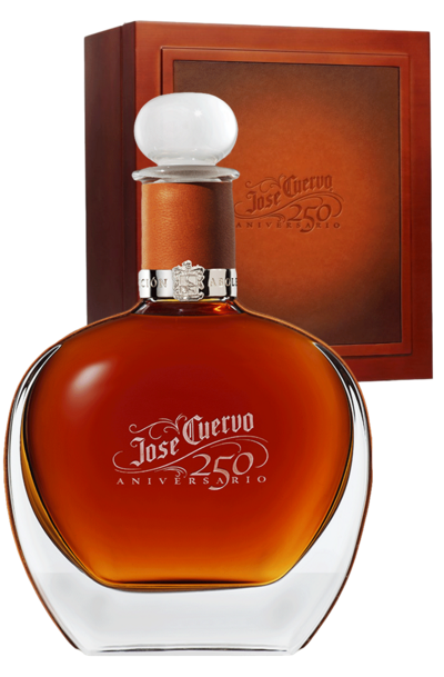 Jose Cuervo 250 Aniversario Extra Anejo Tequila 750ml Bottle with Gift Box