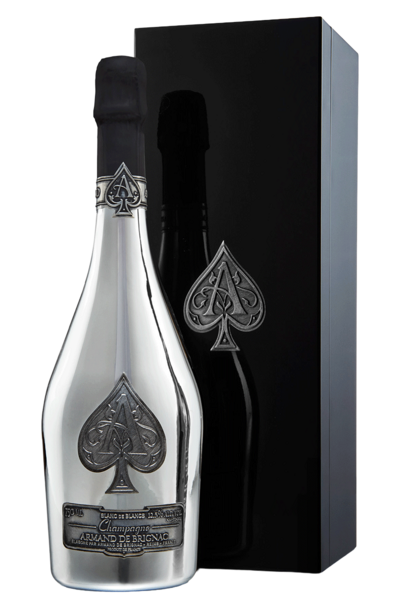 Armand de Brignac Blanc de Blanc 750ml Bottle with Gift Box