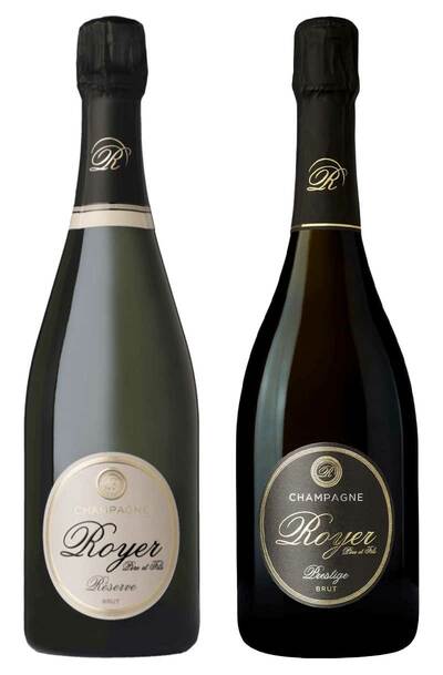 Champagne Royer Tasting Duo