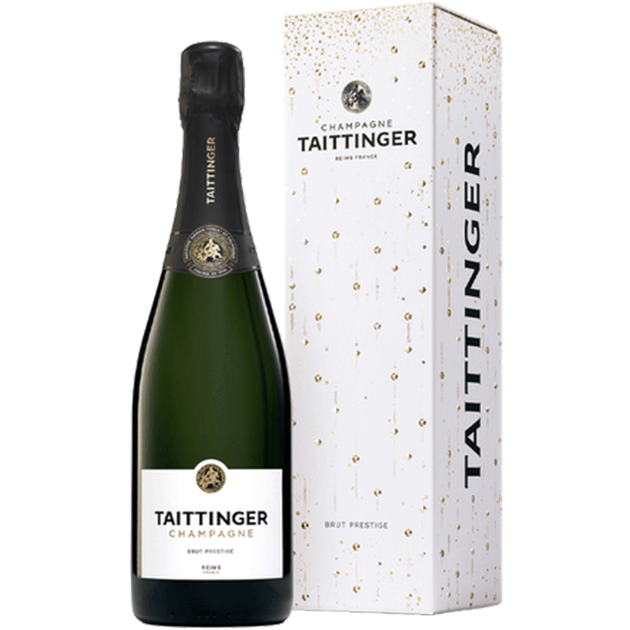 Buy Taittinger Brut Prestige 750ml w/Gift Box at the best price