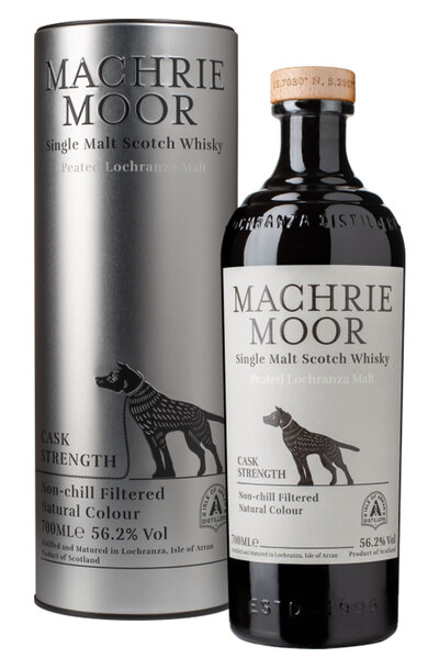 Arran Machrie Moor Peated Cask Strength Single Malt 700ml Bottle with Gift Box