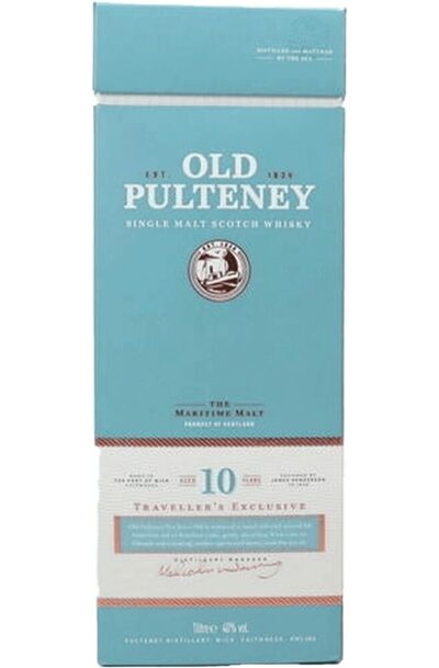 Old Pulteney 10 Year Single Malt 1L Gift Box