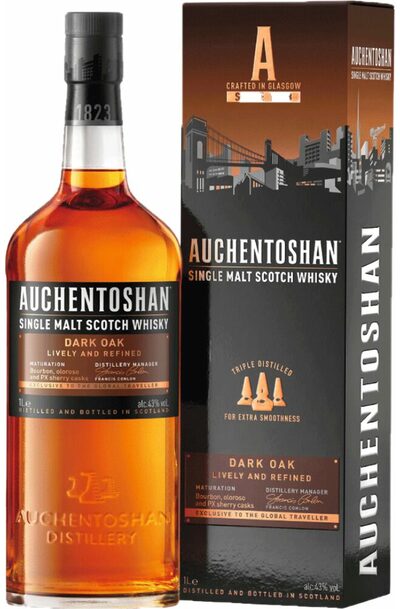 auchentoshan-dark-oak-gift-box