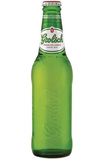 Grolsch Beer Bottle 330ml