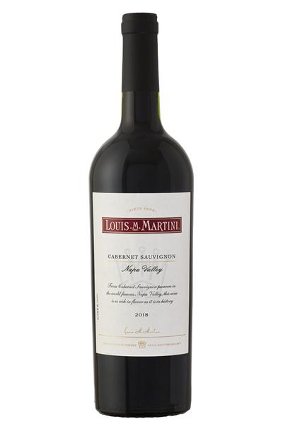 Louis M Martini Napa Valley Cabernet Sauvignon 2018 750ml