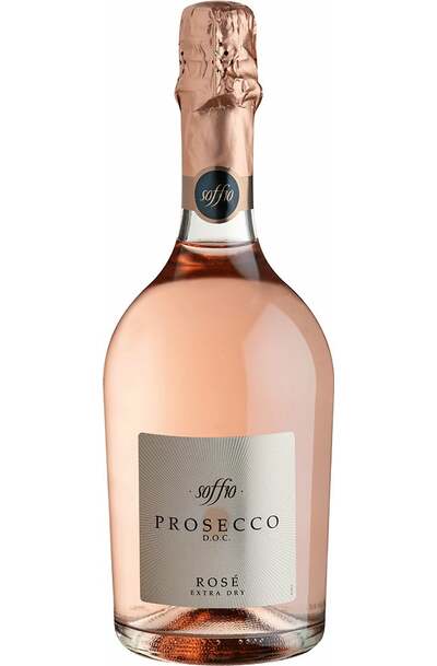 Soffio Prosecco DOC Rose Extra Dry Millesimato 750ml