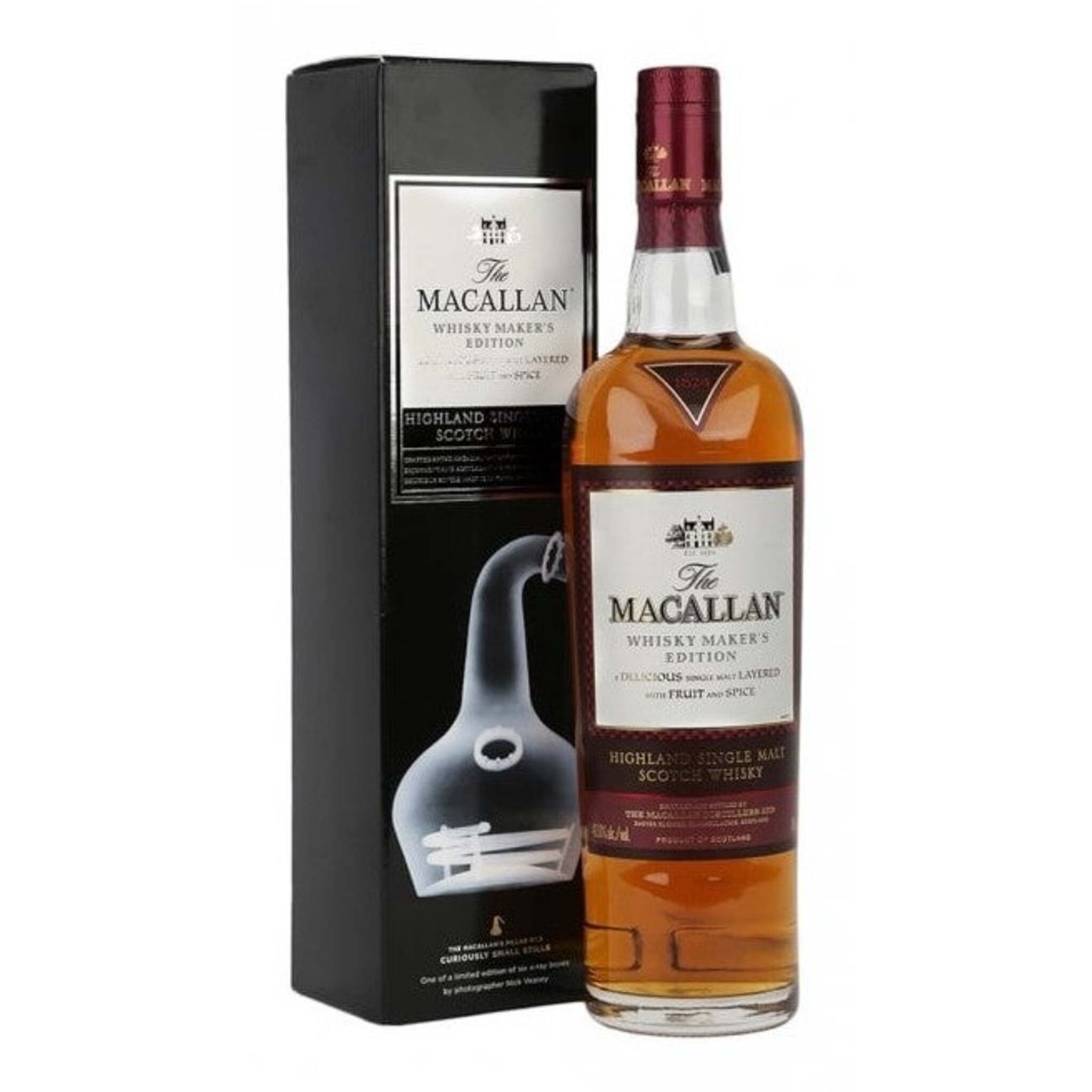 Buy Macallan X-Ray - 6 Bottle Set - Nick Veasey Limited Edition
