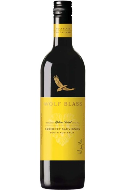 Wolf Blass Yellow Label Cabernet Sauvignon 750ml