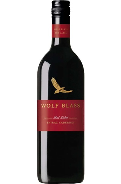 Wolf Blass Red Label Shiraz Cabernet 750ml