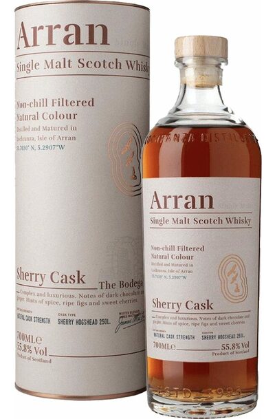 Arran Sherry Cask The Bodega Single Malt 700ml w/Gift Box