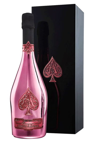 Armand de Brignac Rose 750ml Bottle with Gift Box