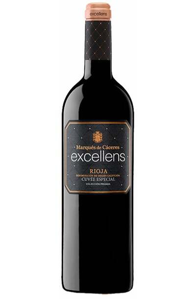 Marques de Caceres Excellens Cuvee Especial Rioja 750ml