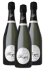 3 x Champagne Royer Blanc de Blancs 750ml