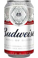 Budweiser Beer Can 330ml