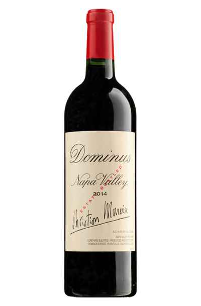 Dominus Estate Christian Moueix Napa Valley 2014 750ml