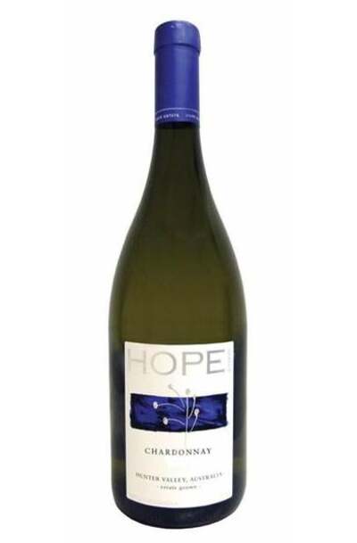 Hope Estate Chardonnay bottle
