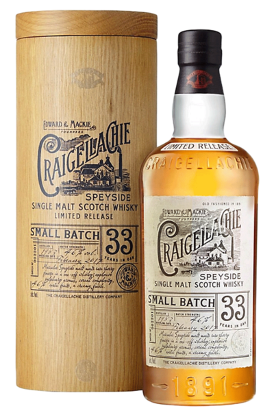 Craigellachie 33 Year Single Malt 700ml Bottle with Gift Box