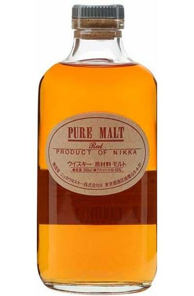 Nikka Pure Malt Red 500ml Bottle