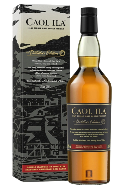 Caol Ila Distillers Edition 700ml Bottle with Gift Box