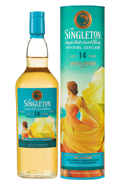 The Singleton of Glendullan 14 Year Old Single Malt 2023 Special Release 200ml Bottle with Gift Box