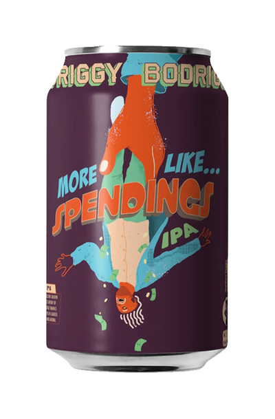 Bodriggy More Like Spendings IPA Can 355ml