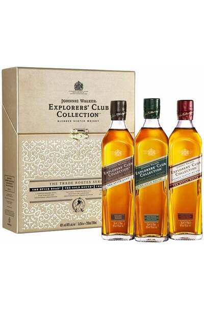 Johnnie Walker Explorers Club Collection Gift pack