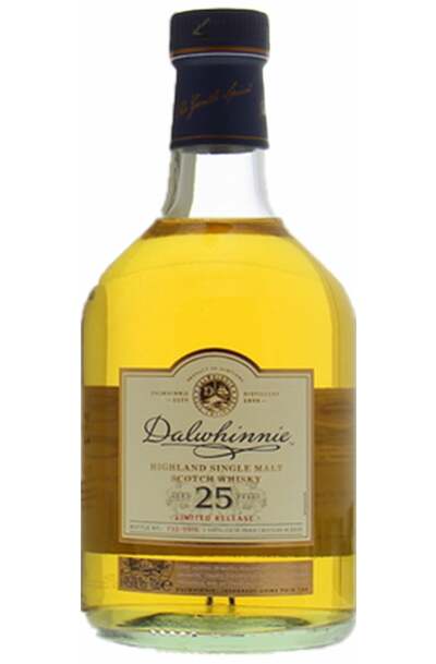 Dalwhinnie 25 Year Bottle