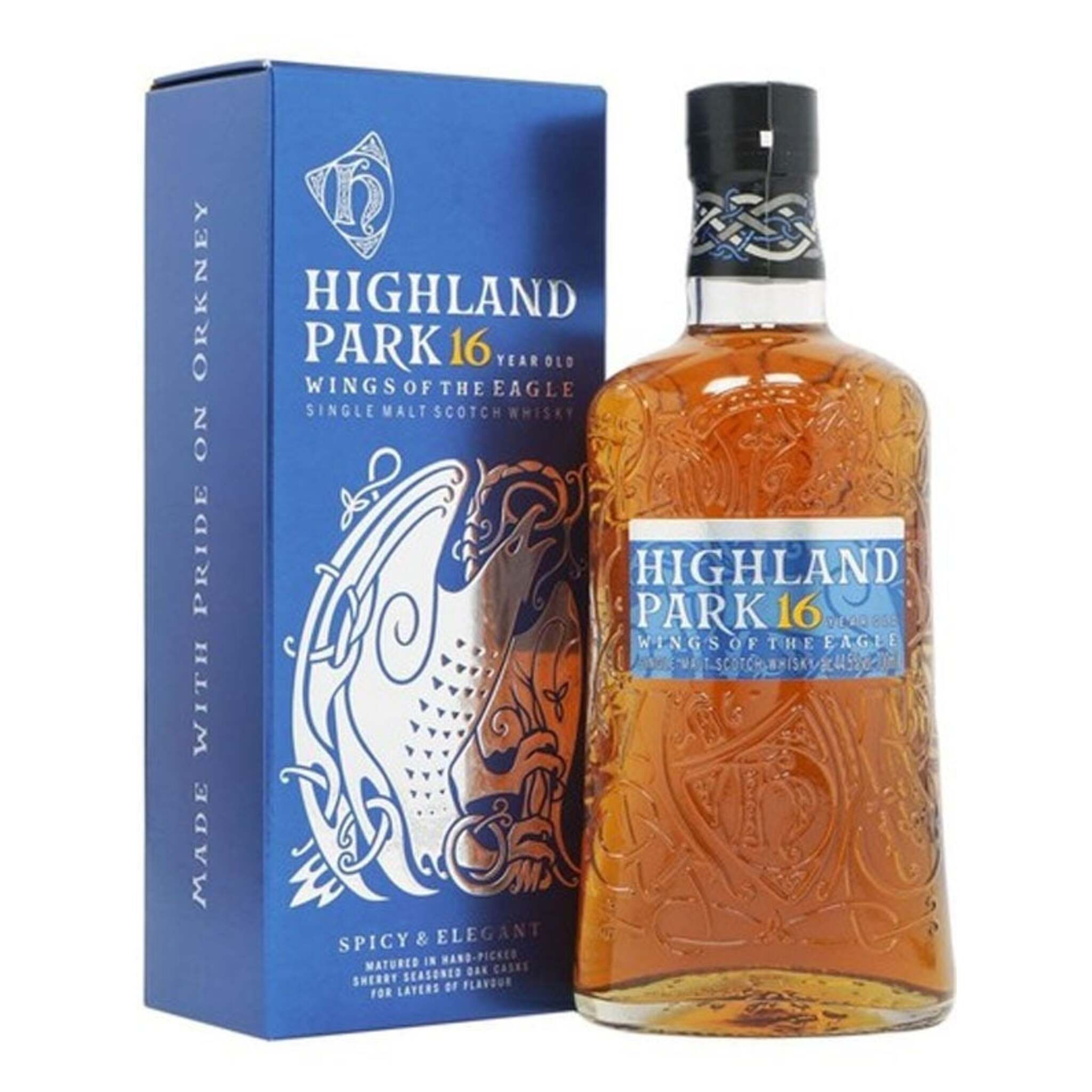 Buy Highland Park Eagle 16 Year Single Malt 700ml w/ Gift Box at