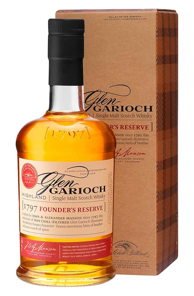 Glen Garioch Founder's Reserve 700ml with Gift Box