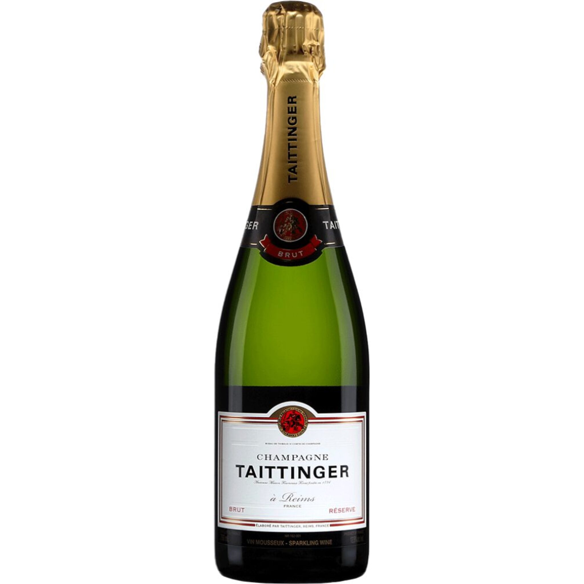 【専用】箱なし_750ml TAITTINGER Buy Taittinger Brut Reserve 750ml at the best price - Paneco Singapore