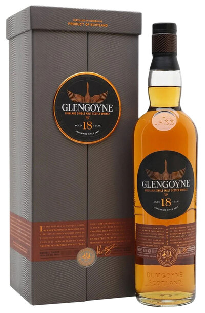 Glengoyne 18 Year 700ml w/Gift Box