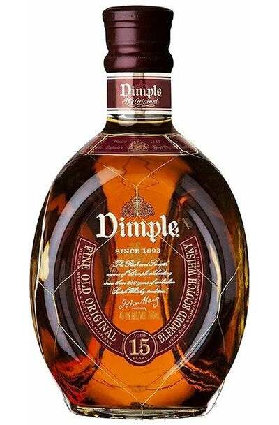 Haig Dimple Pinch 15 Year 1L Bottle - 43%
