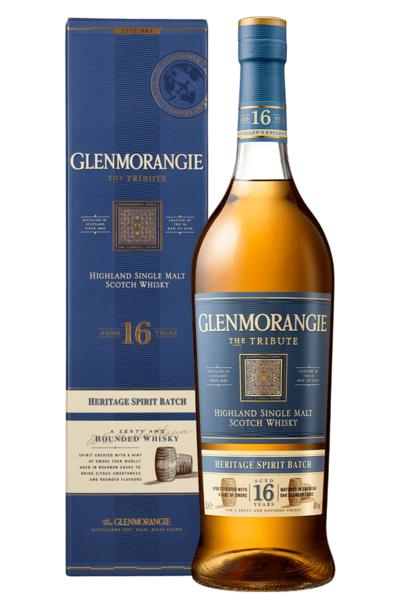  Glenmorangie 16 Years The Tribute Single Malt 1L Bottle with Gift Box