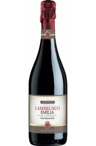 Valbutera Lambrusco Dell' Emilia IGT Frizzante 750ml