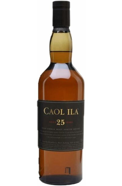 Caol Ila 25 Year Single Malt 700ml with Gift Box