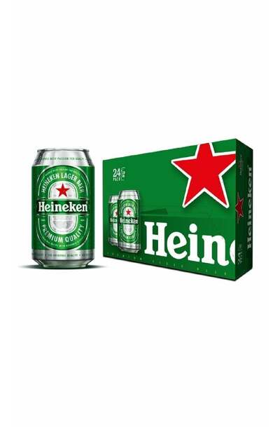 Heineken beer can