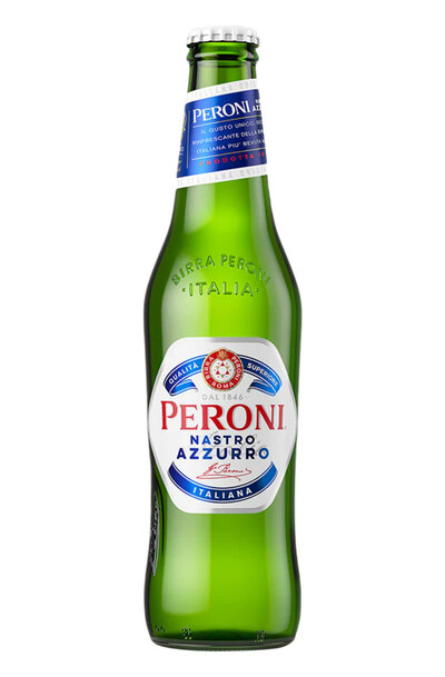 Peroni Nastro Azurro Beer Bottle 330ml