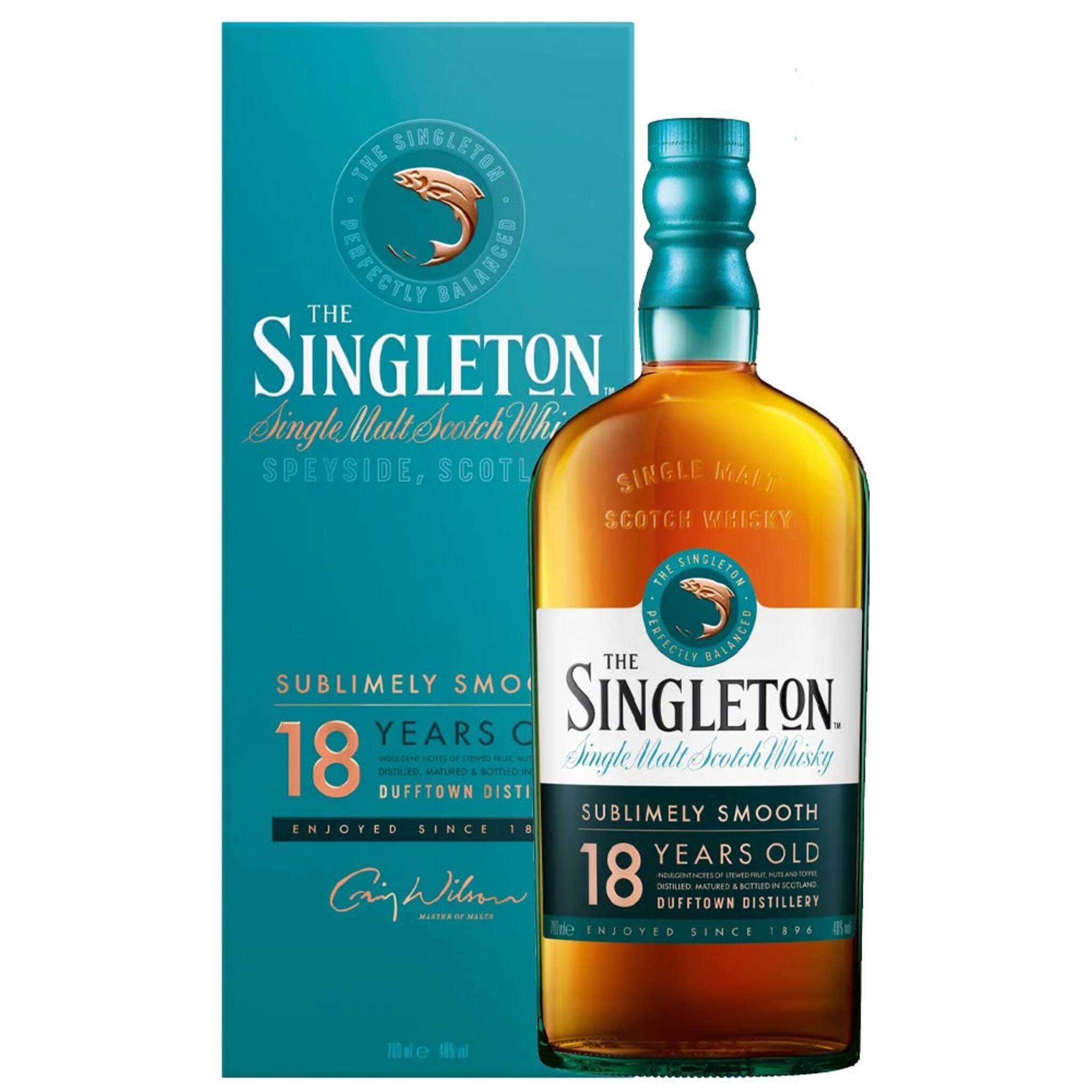 Buy The Singleton of Dufftown 18 Year 700ml w/Gift Box at the best